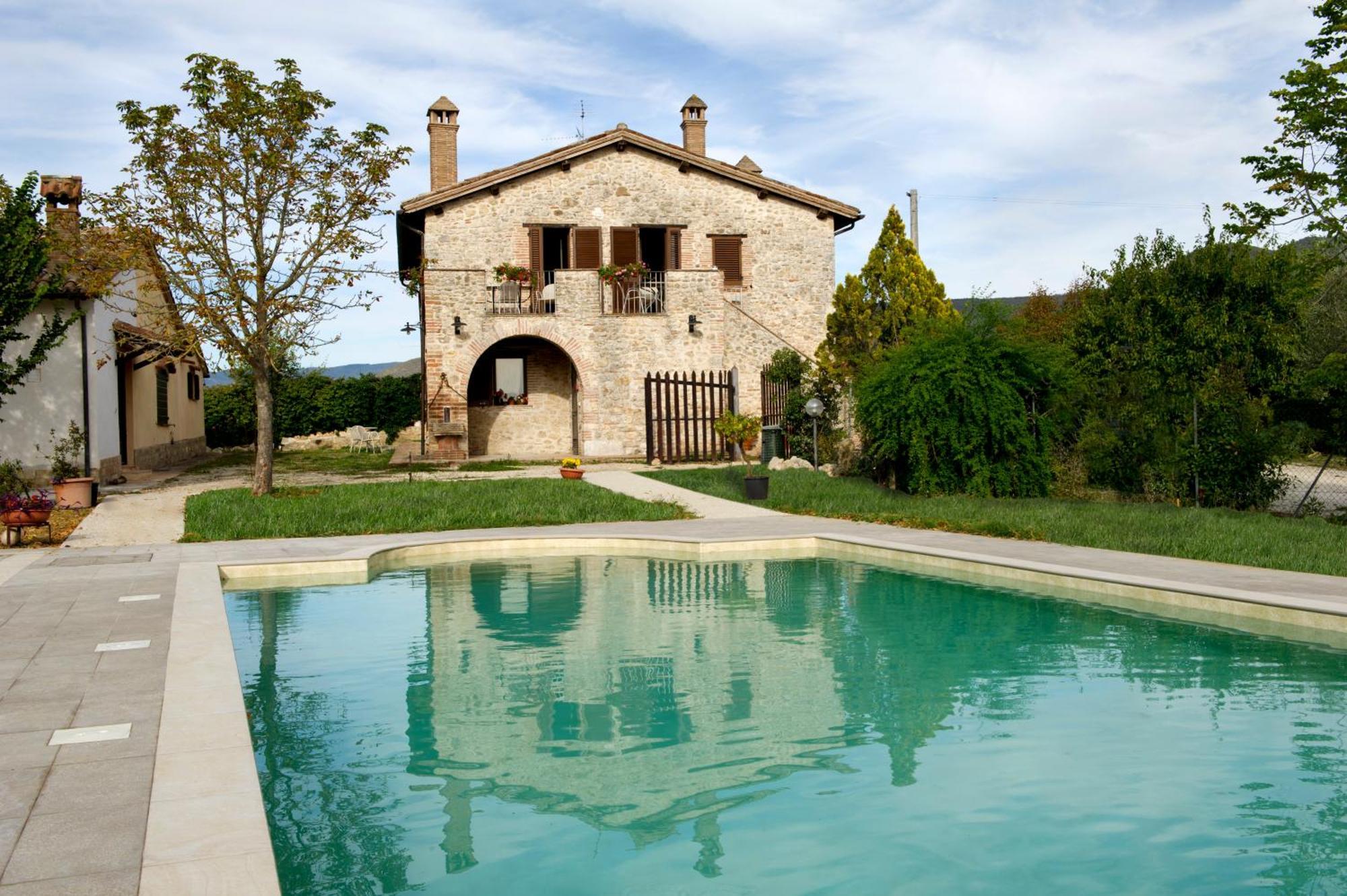 Casale Santomanno Villa Acquasparta Eksteriør bilde